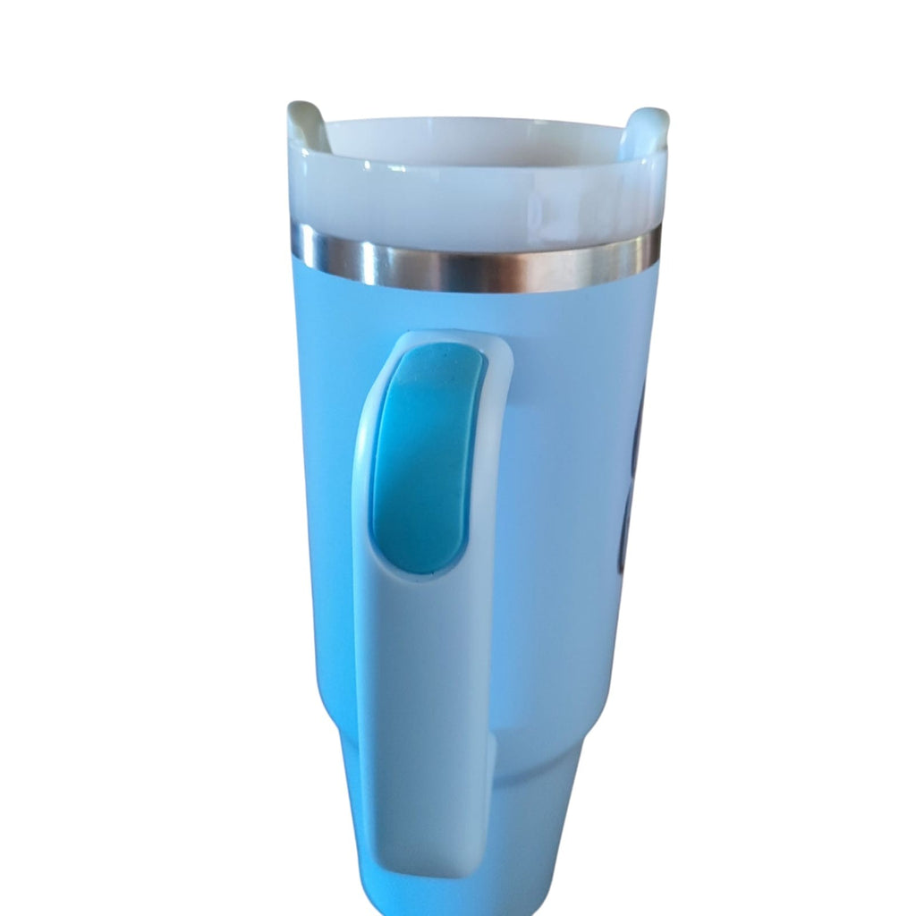 Insulated Leak Proof Travel Bottle 890ml - "God Got Me"