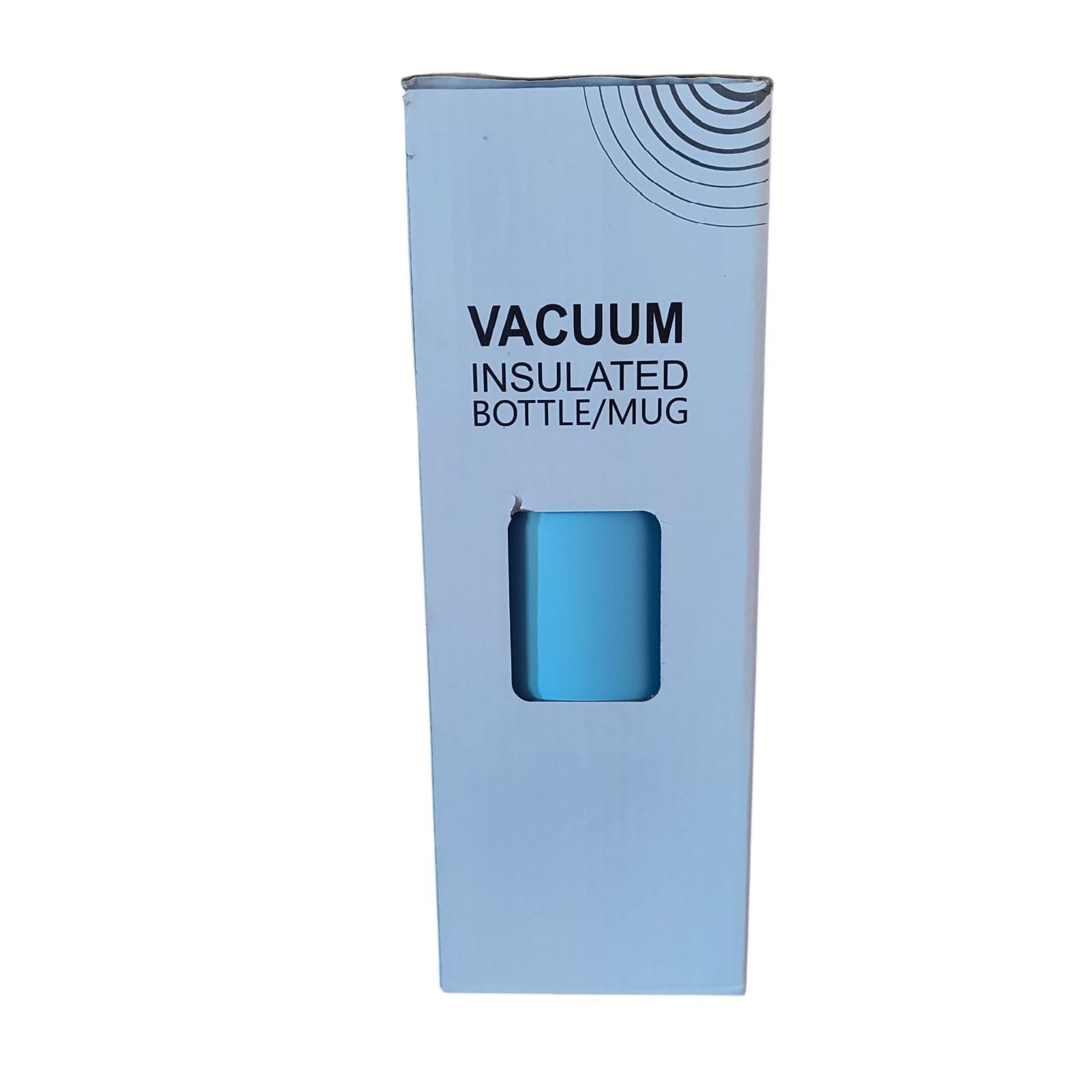 Insulated Leak Proof Travel Bottle 890ml - "God Got Me"