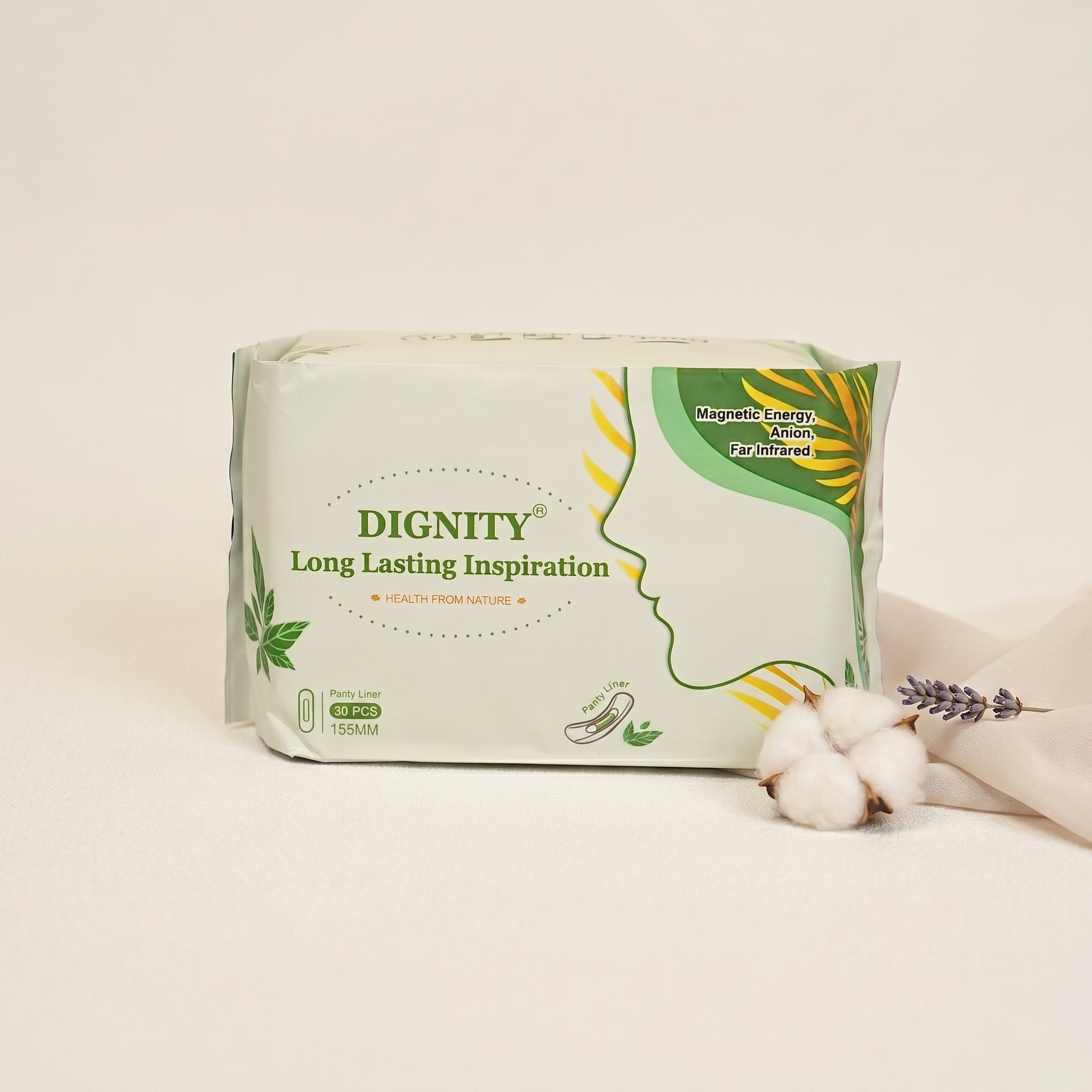 Dignity Organic Panty Liners | Super Absorbent | KS Life