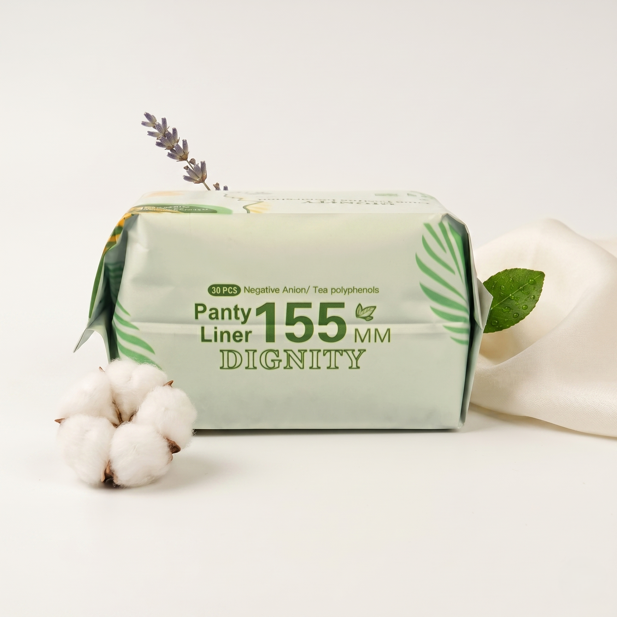 Dignity Organic Panty Liners | Super Absorbent | KS Life