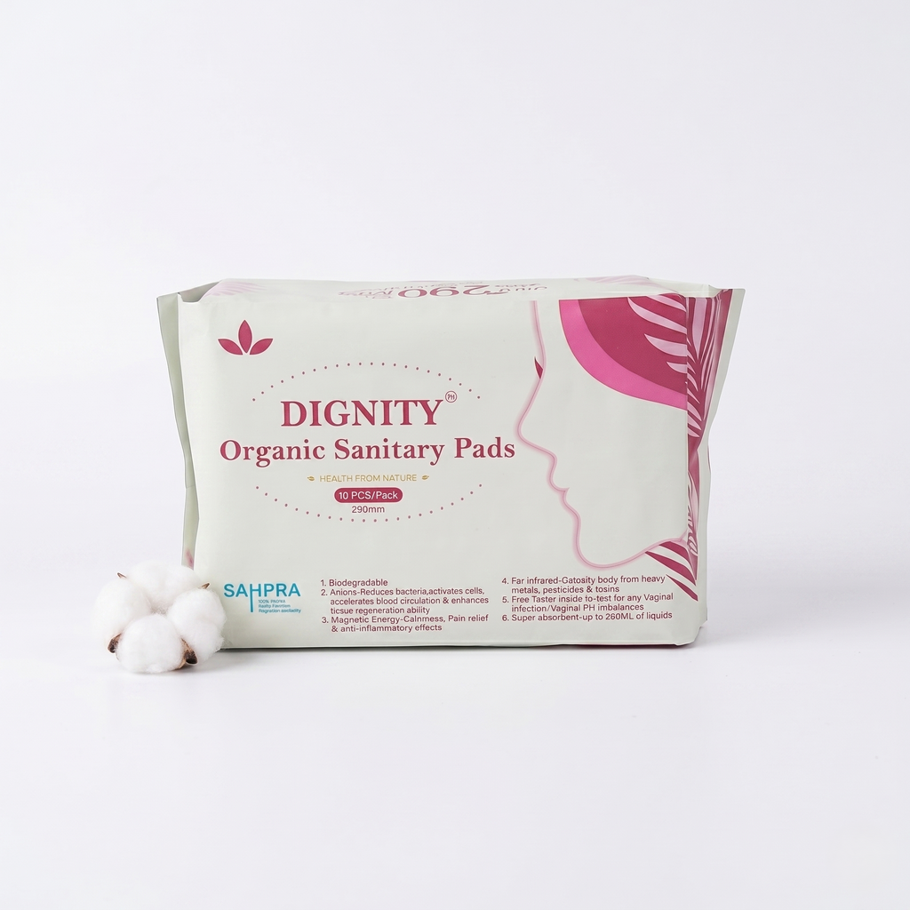 Dignity Organic Sanitary Pads | Super Absorbent | KS Life