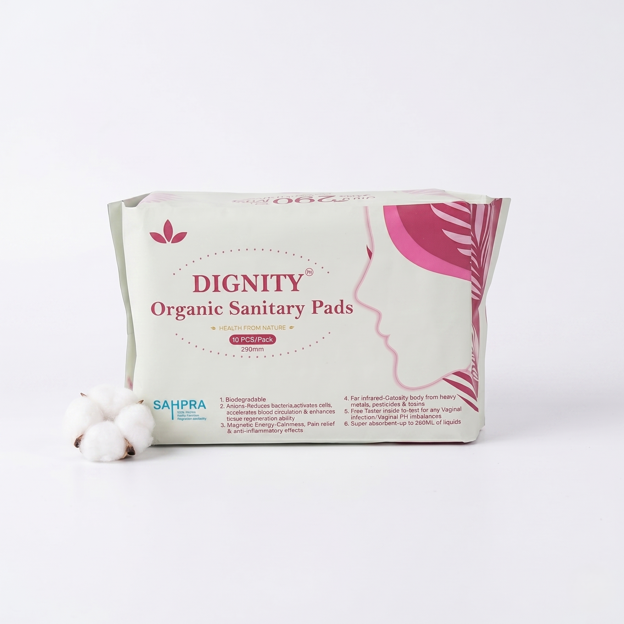 Dignity Organic Sanitary Pads | Super Absorbent | KS Life