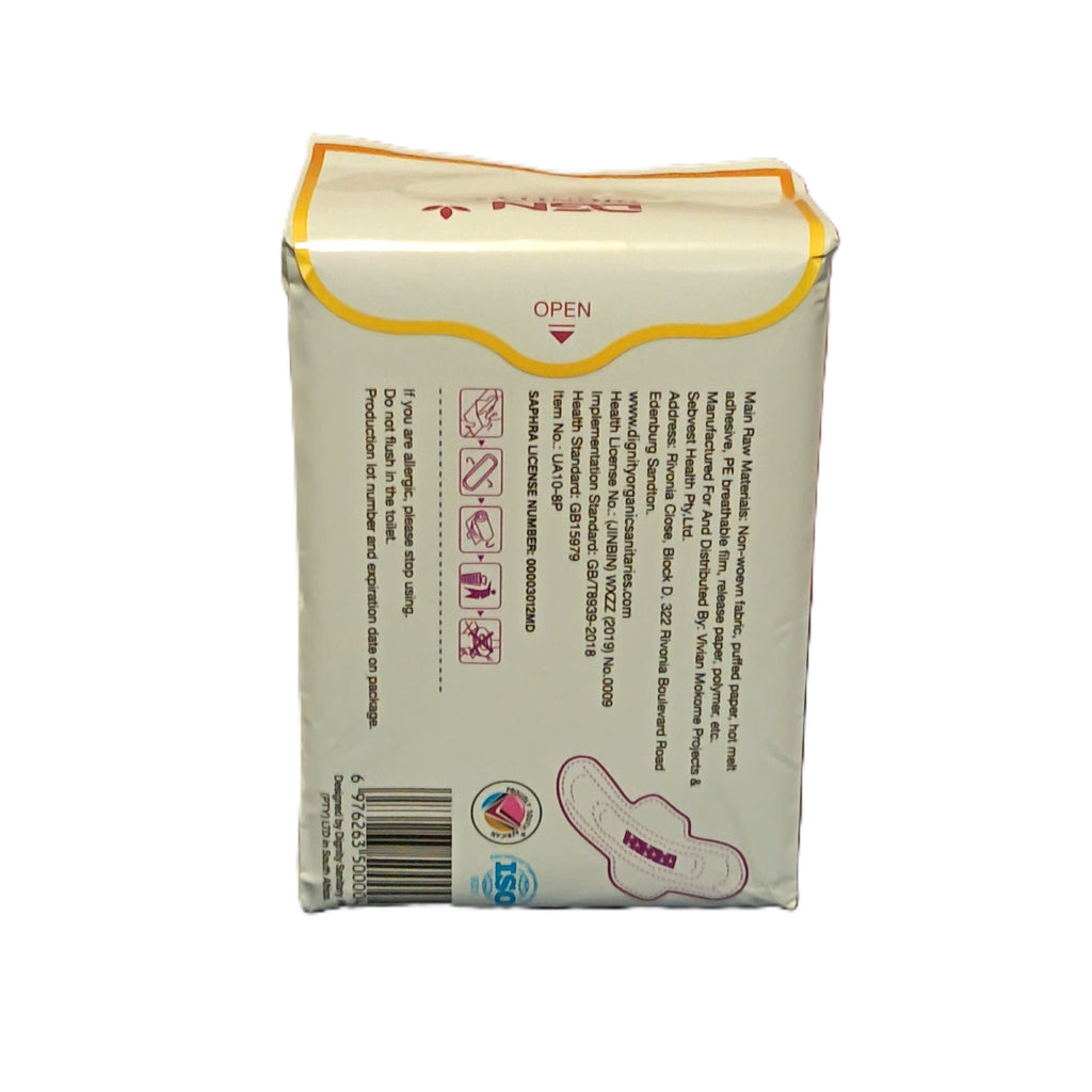 Dignity Organic Sanitary Pads