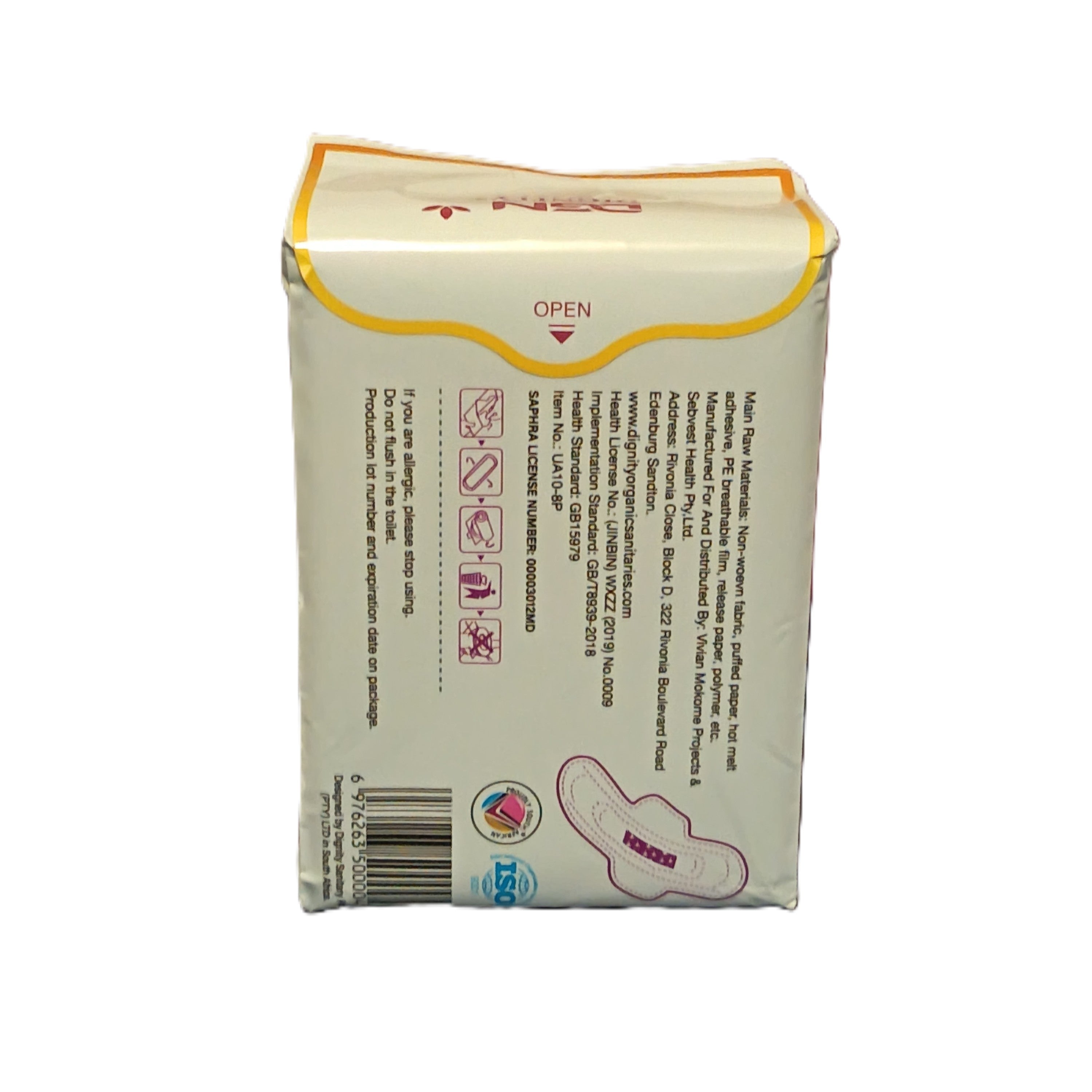 Dignity Organic Sanitary Pads