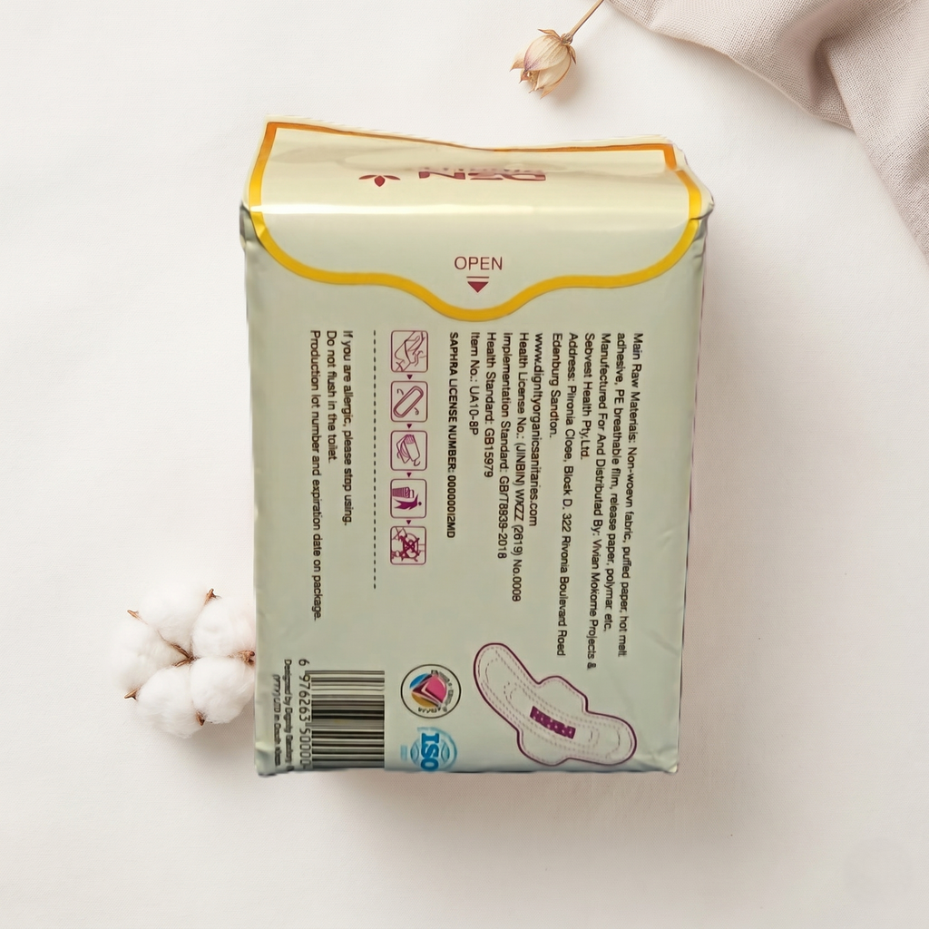 Dignity Organic Sanitary Pads | Super Absorbent | KS Life