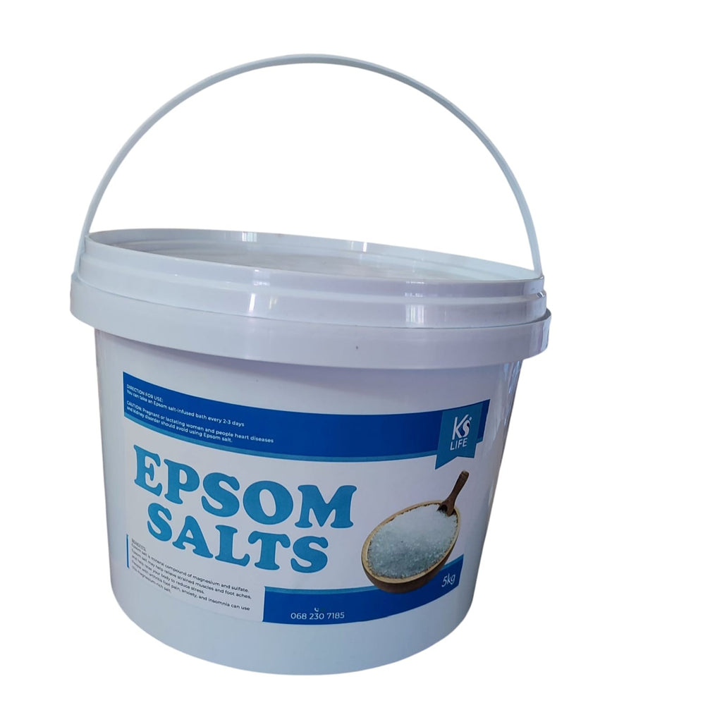 Epsom salt - Magnesium Sulphate 5kg