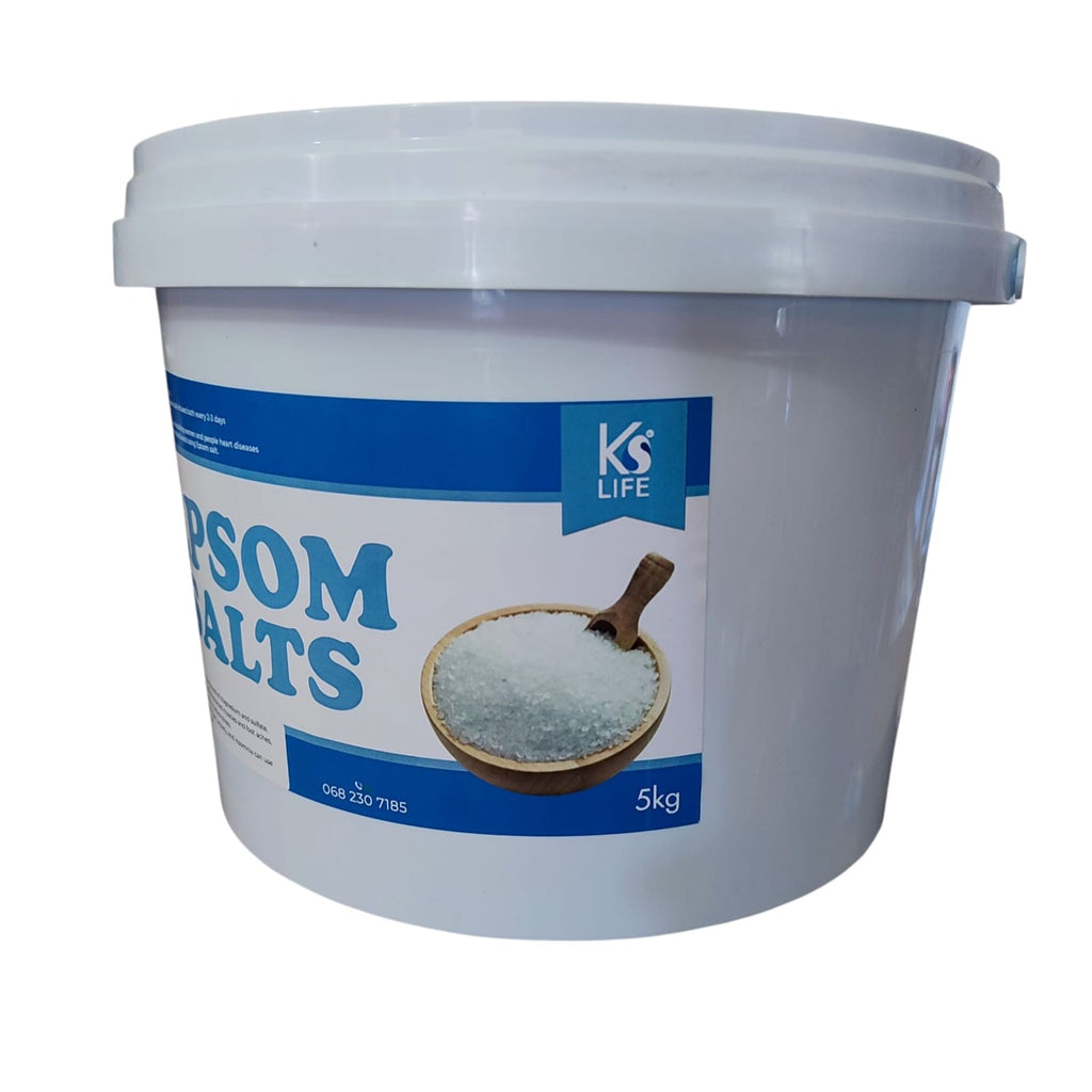 Epsom salt - Magnesium Sulphate 5kg