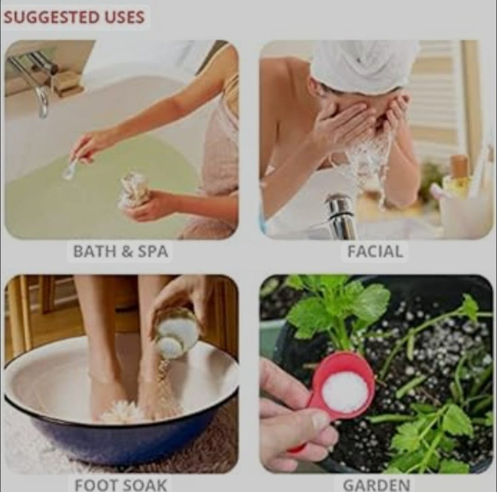 Epsom salt - Magnesium Sulphate 5kg