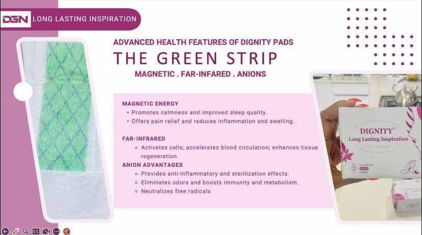 Dignity Organic Panty Liners