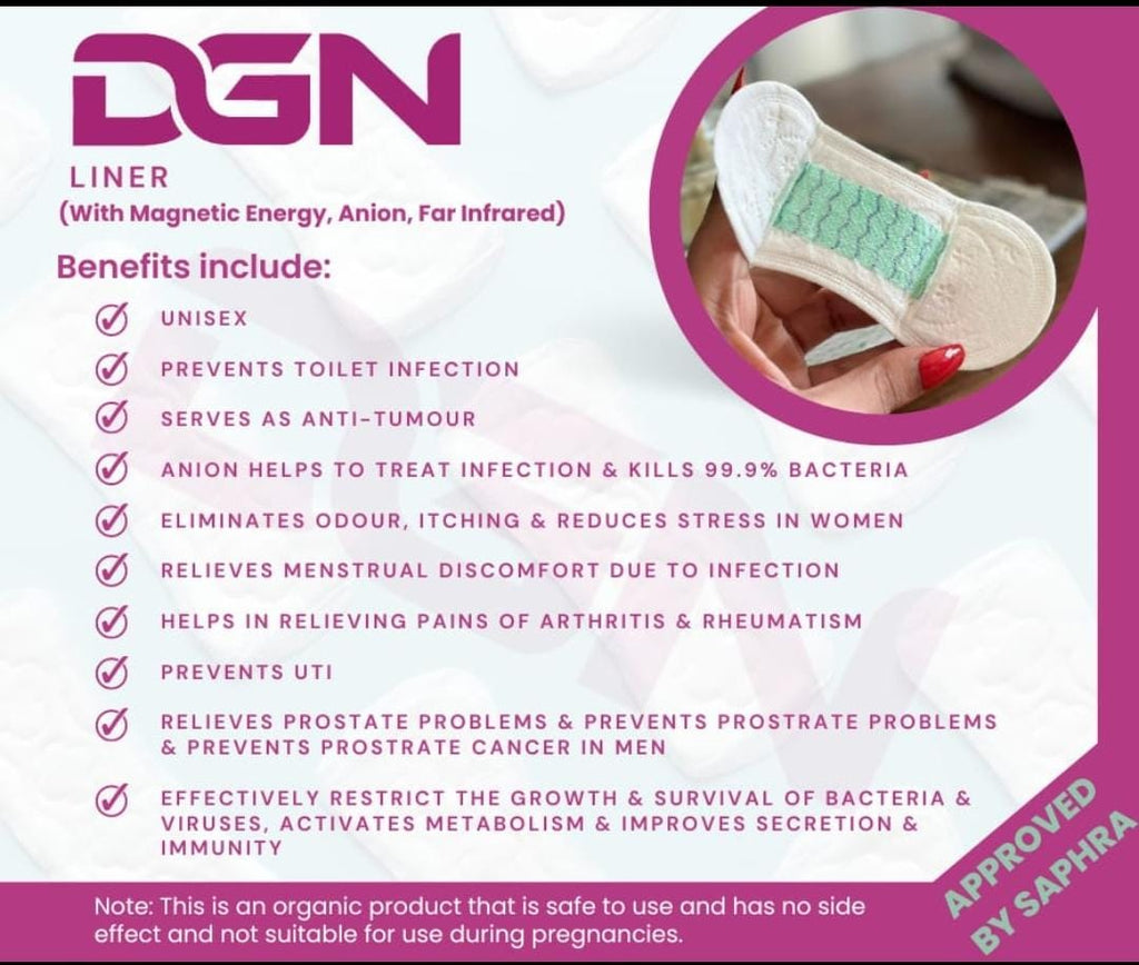 Dignity Organic Panty Liners