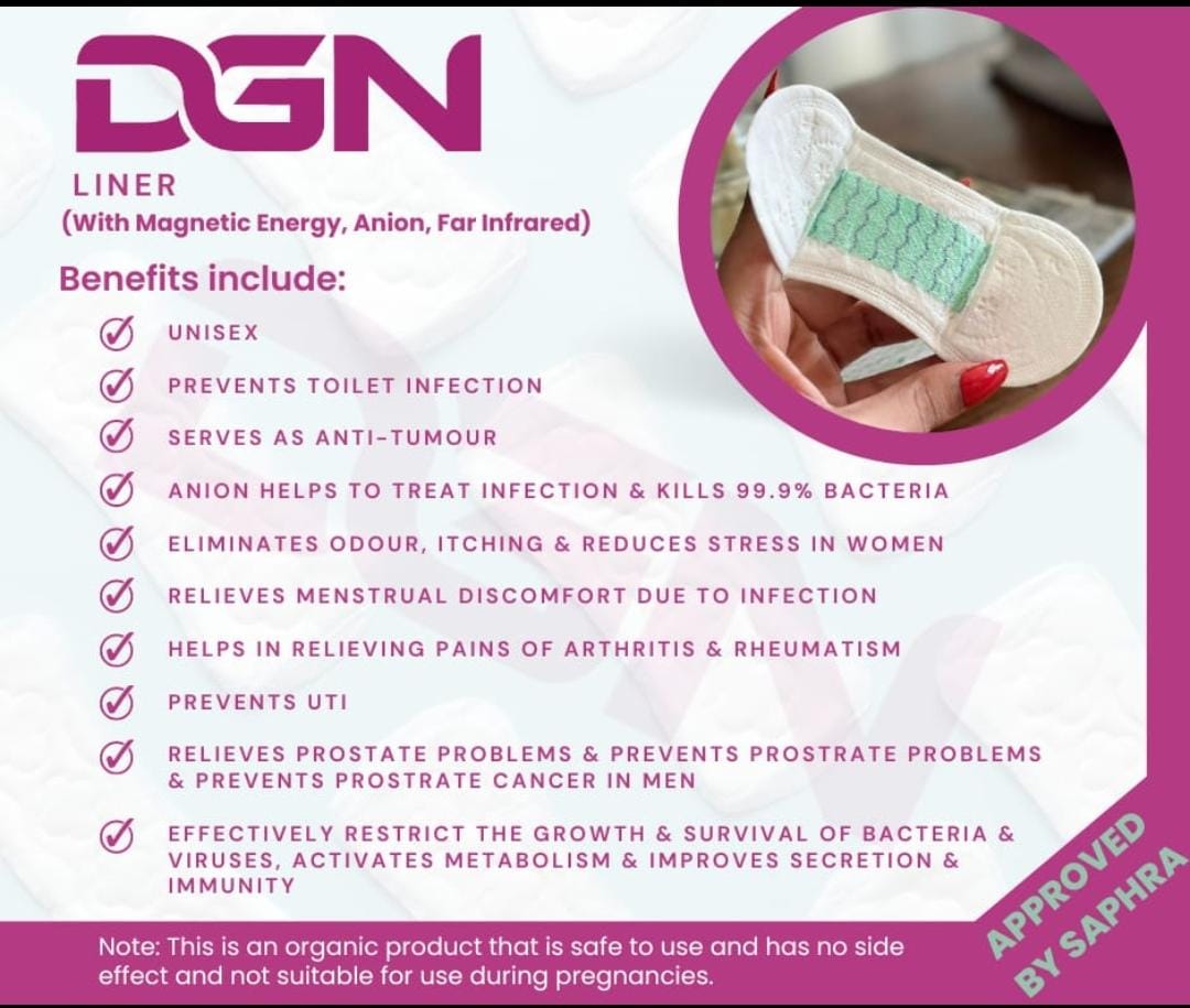 Dignity Organic Panty Liners