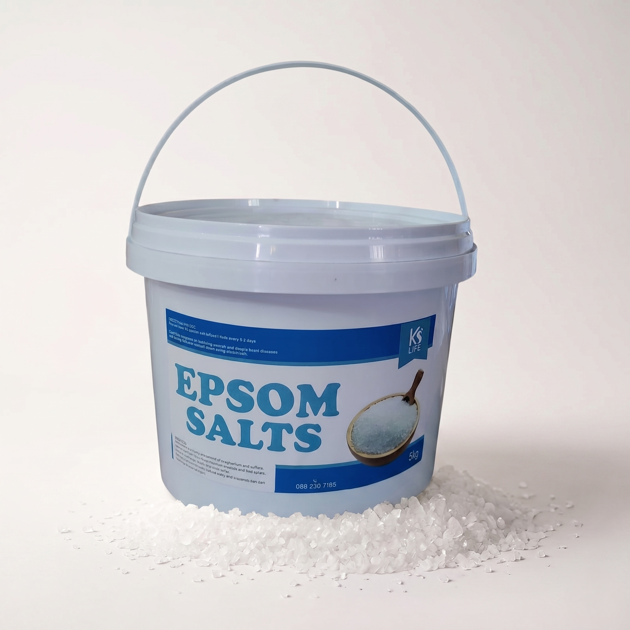 Epsom Salt 5KG | Natural Relaxation | KS Life