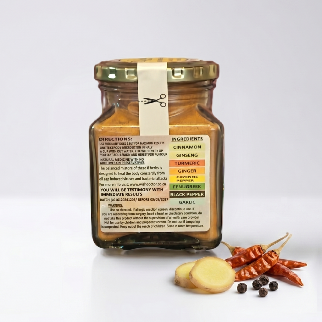 Ground Herbs with Ginseng | Immune Booster | KS Life